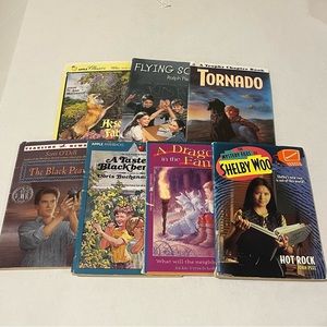 Collection of book’s 1